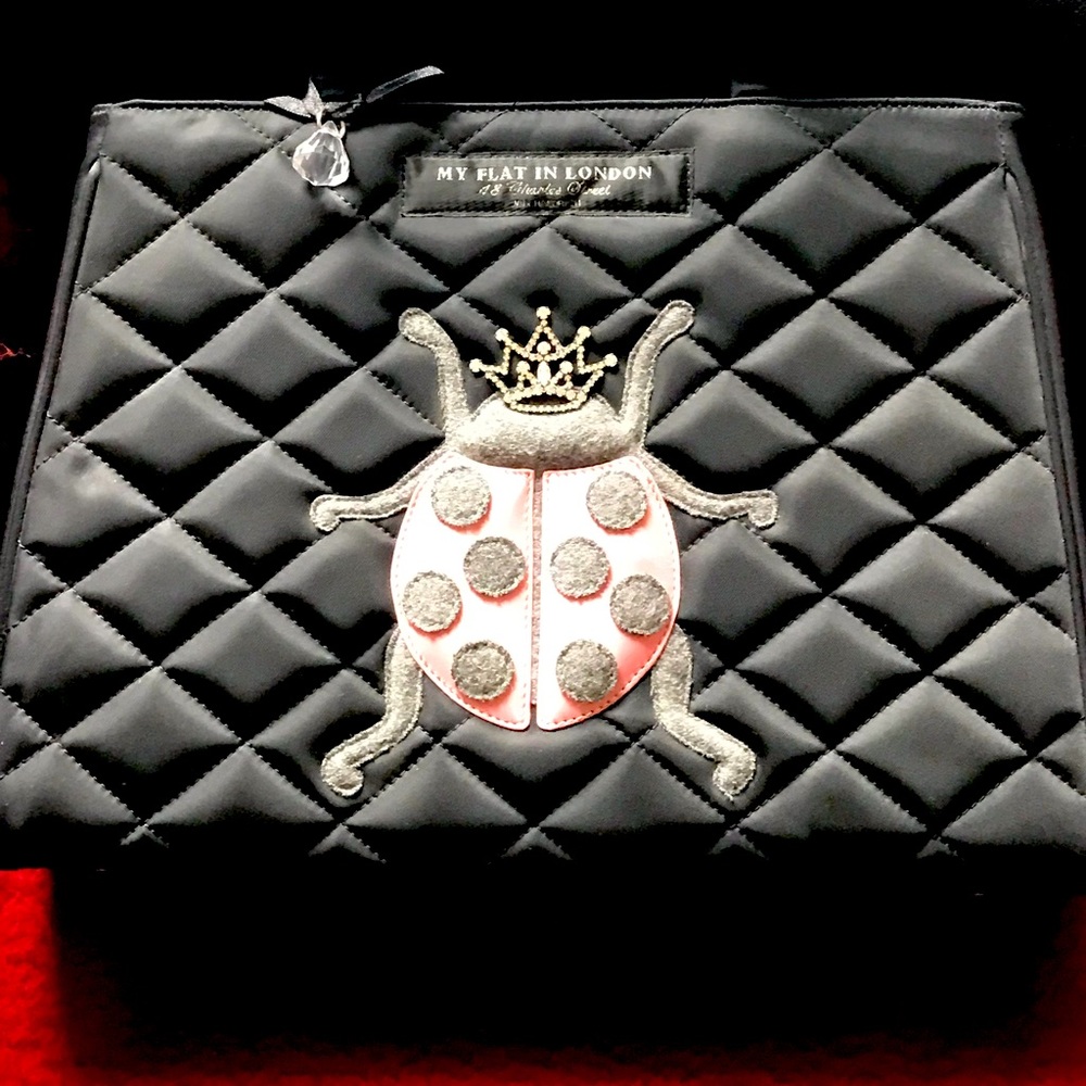 MY FLAT IN LONDON Handbag. Authentic, with dust bag NWOT